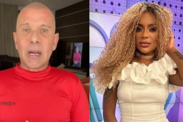 Rafael Ilha e Cariúcha em uma montagem