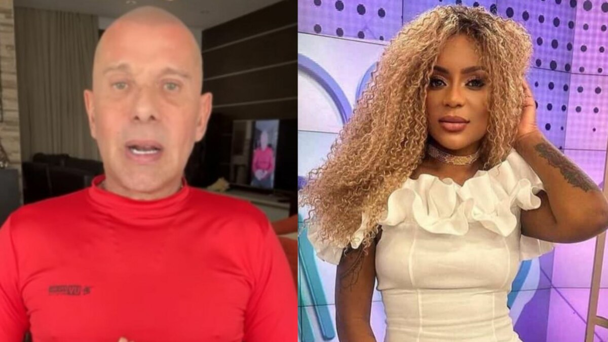 Rafael Ilha e Cariúcha em uma montagem