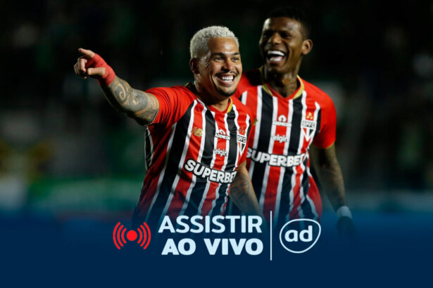 Jogadores na arte onde assistir a partida São Paulo x Athletico pela Copa do Brasil
