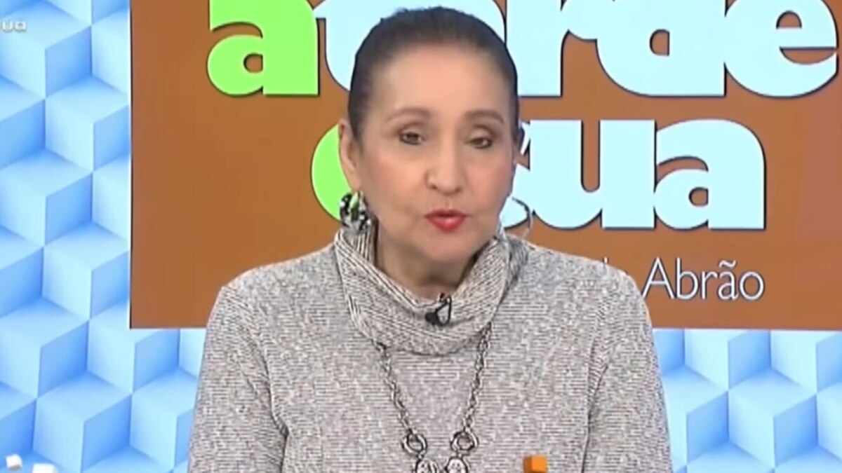 Sonia Abrão revoltada no A Tarde é Sua