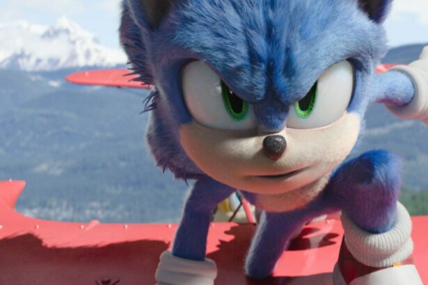 Trecho do filme Sonic 2, exibido na Tela Quente