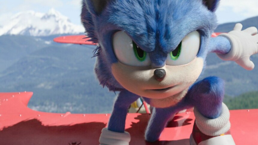 Trecho do filme Sonic 2, exibido na Tela Quente