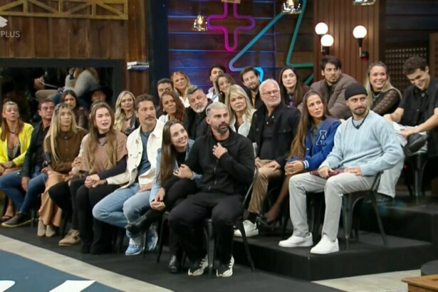TOP 4 e eliminados reunidos no Quebra-Power do Power Couple Brasil 7