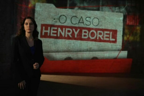 Thais Furlan na arte de divulgação da estreia da nova temporada do Doc Investigação sobre o caso Henry Borel