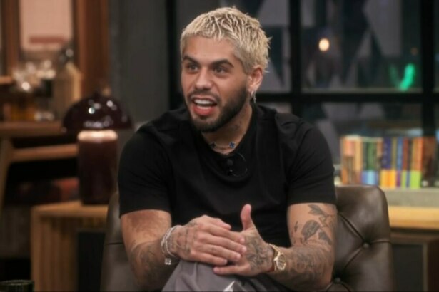 Zé Felipe em trecho de entrevista ao Conversa com Bial