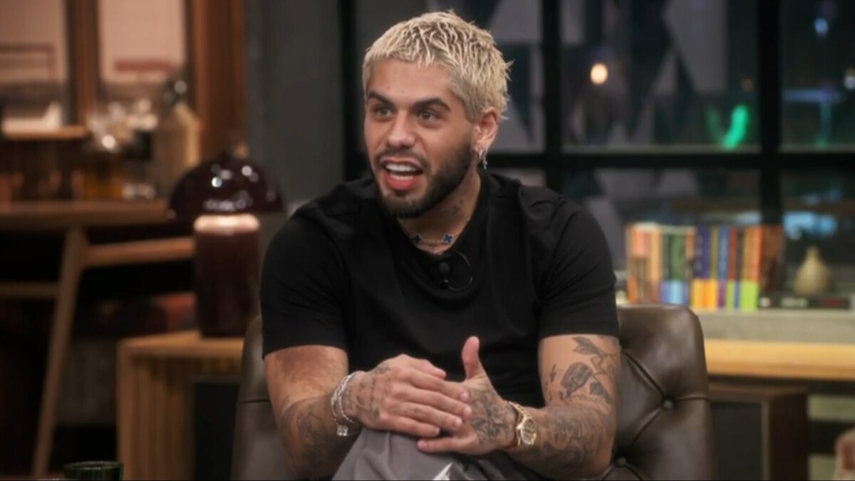 Zé Felipe em trecho de entrevista ao Conversa com Bial