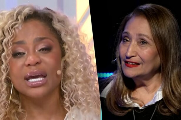 Cariúcha chorando divide tela com Sonia Abrao que detona apresentadora no De Frente Com Blogueirinha