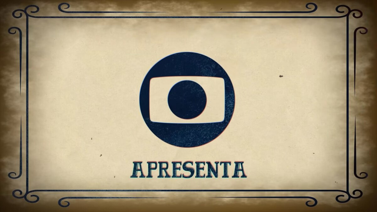 Logo da TV Globo na abertura da novela Êta Mundo Melhor!