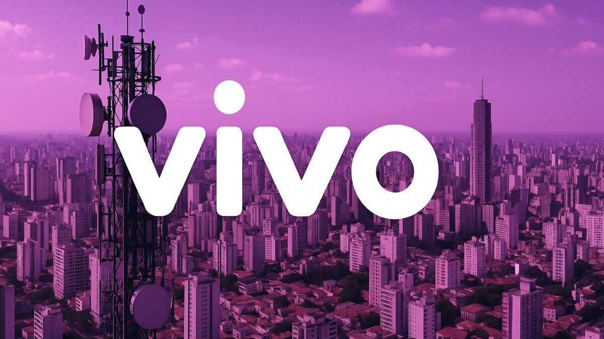 Logo da Vivo em São Paulo