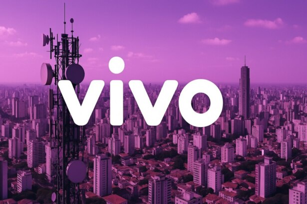 Logo da Vivo em São Paulo