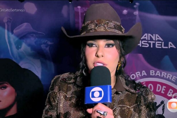 Ana Castela anuncia estreia na novela da Globo durante entrevista ao vivo na Festa do Peão de Barreto