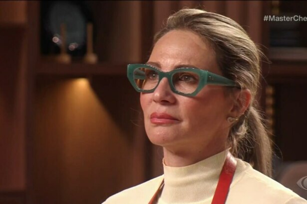 Daniela em trecho da semifinal do MasterChef Brasil