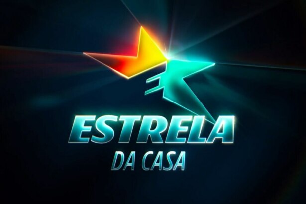 Logo do reality Estrela da Casa 2 na Globo
