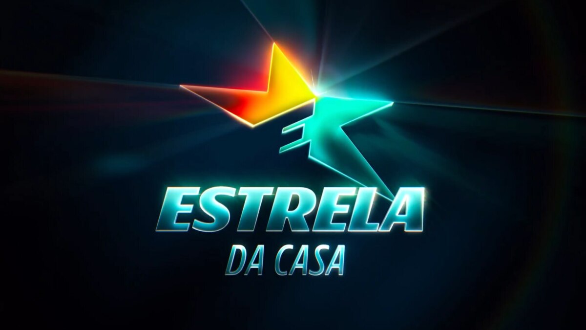Logo do reality Estrela da Casa 2 na Globo
