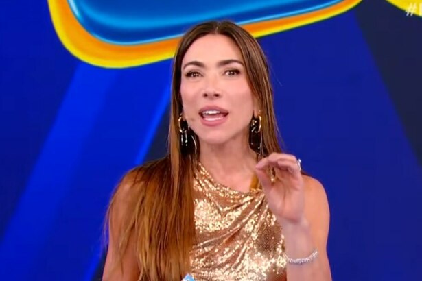 Patricia Abravanel em trecho do primeiro sorteio da Tele Sena de Independência