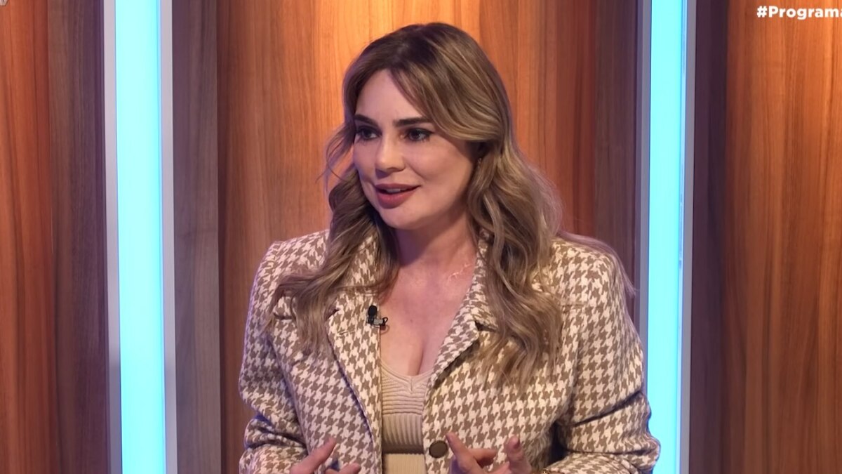 Rachel Sheherazade em trecho de entrevista ao Programa Flavio Ricco