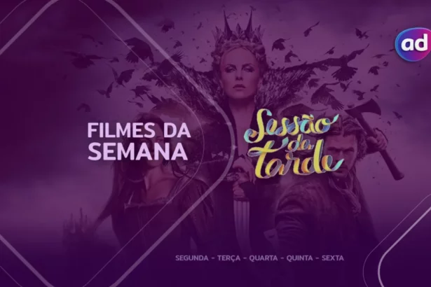 Poster do filme Branca de Neve e o Caçador na arte dos filmes da semana 11 a 15 de agosto na Sessão da Tarde da TV Globo