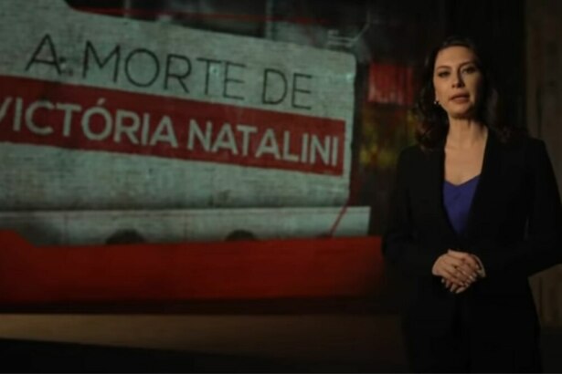 Thais Furlan em trecho do episódio do Doc Investigação no caso sobre a morte de Victória Natalini