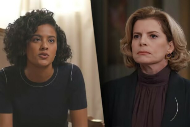 Maria de Fátima encara Odete Roitman em momento decisivo da novela Vale Tudo, preparando chantagem