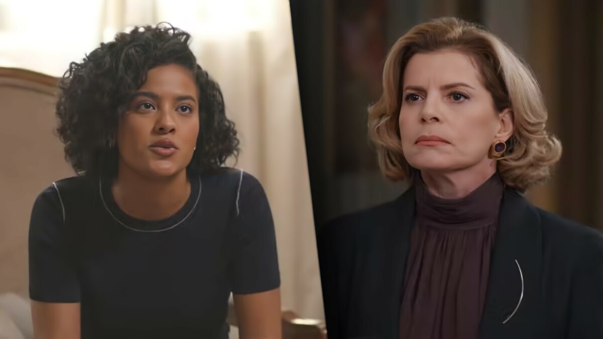 Maria de Fátima encara Odete Roitman em momento decisivo da novela Vale Tudo, preparando chantagem