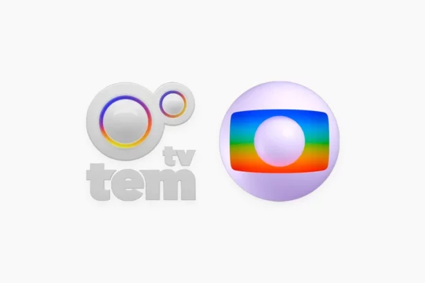 Logo da TV TEM e da TV Globo