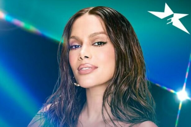 Anitta na arte de divulgação do Sextou no Estrela da Casa