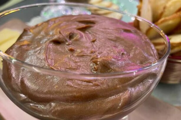 Doce de leite com leite em pó em trecho de receita no Mais Você