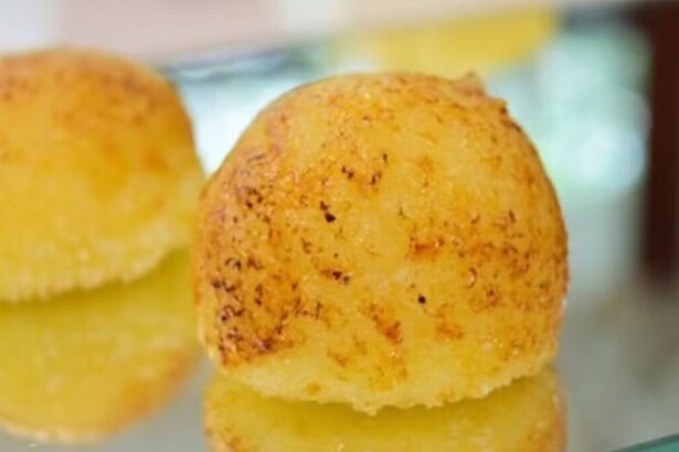 Docinho brûlée em trecho de receita do Mais Você