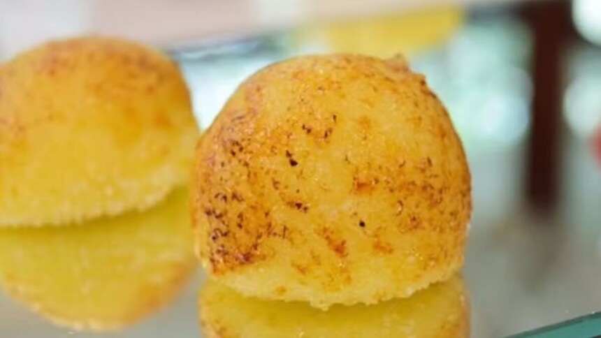 Docinho brûlée em trecho de receita do Mais Você