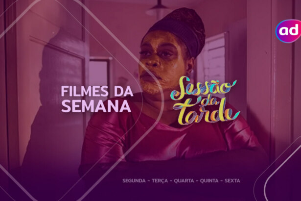 Filme A Sogra Perfeita em trecho da arte na semana da Sessão da Tarde