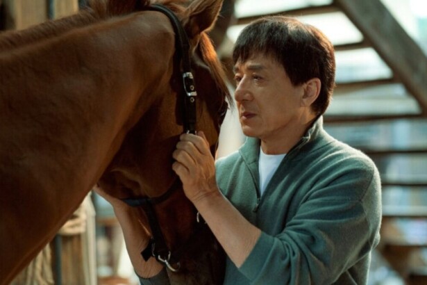 Jackie Chan em trecho do filme Bons Companheiros