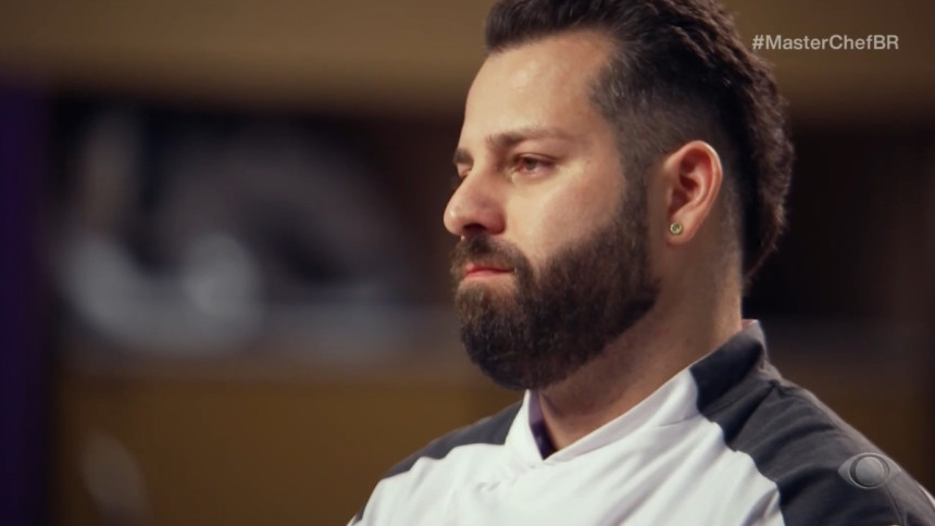 Lucas Constantini no MasterChef Confeitaria