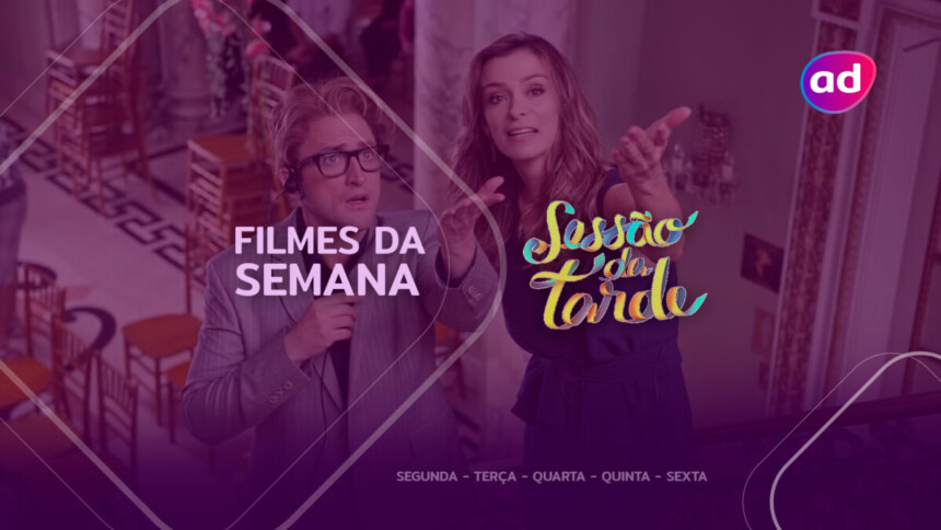 Filme Os Homens São de Marte... e É pra Lá que Eu Vou na arte da semana na Sessão da Tarde