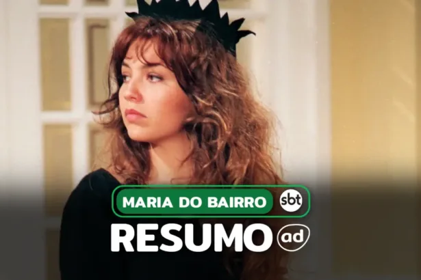 Maria do Bairro olha para o lado esquerdo em arte do resumo de Maria do Bairro