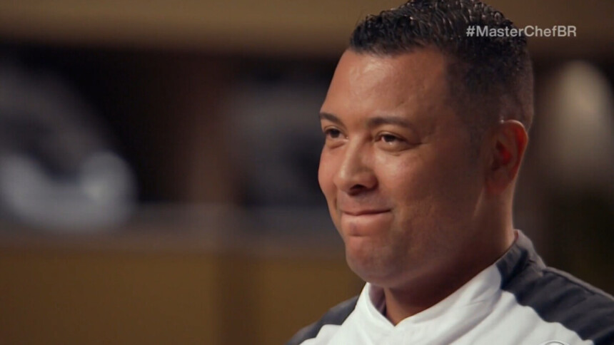 Wagner Nascimento no MasterChef Confeitaria