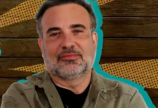 Fabiano Moraes em registro oficial de A Fazenda 17