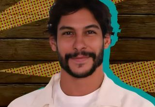 Shia Phoenix sorridente em A Fazenda 17