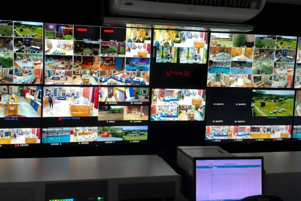 Switcher de A Fazenda 17 com imagens de diversos cantos da sede