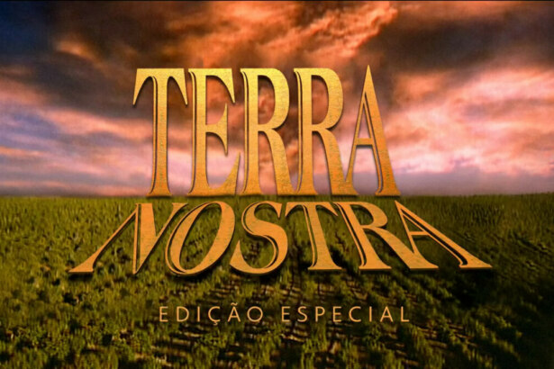 Logo de Terra Nostra edição especial