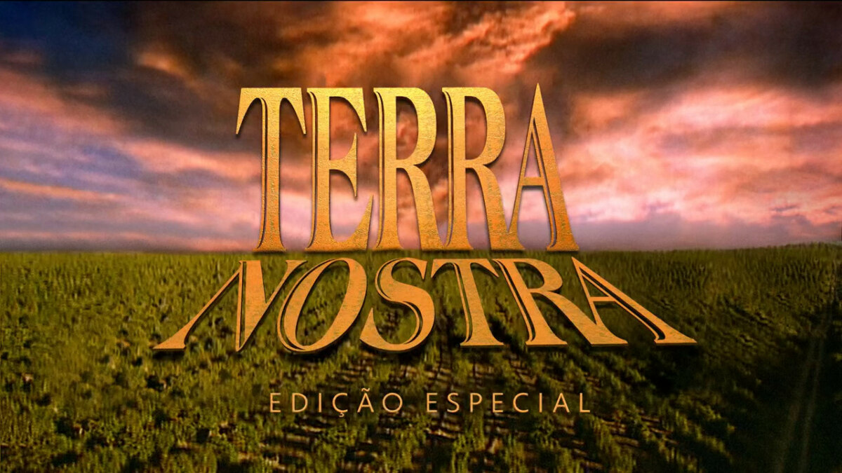 Logo de Terra Nostra edição especial