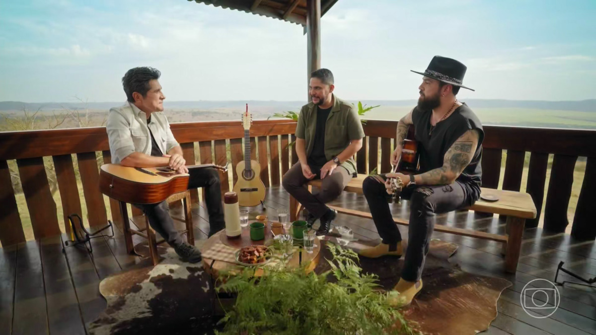 Jorge & Mateus emocionam no ‘Viver Sertanejo’ (19/10)