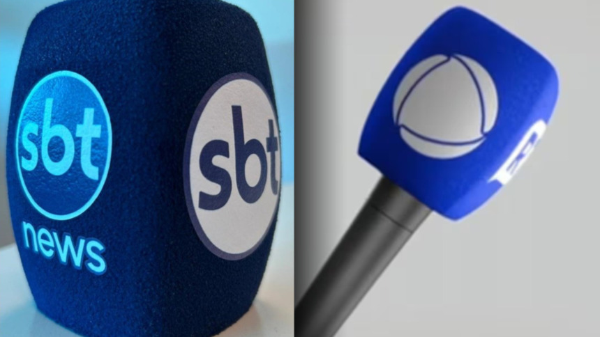 SBT muda canopla dos microfones e segue padrão da RECORD