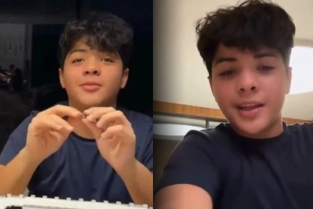 Yhudy, filho de safadão e Mileide, nas redes sociais após cirurgia