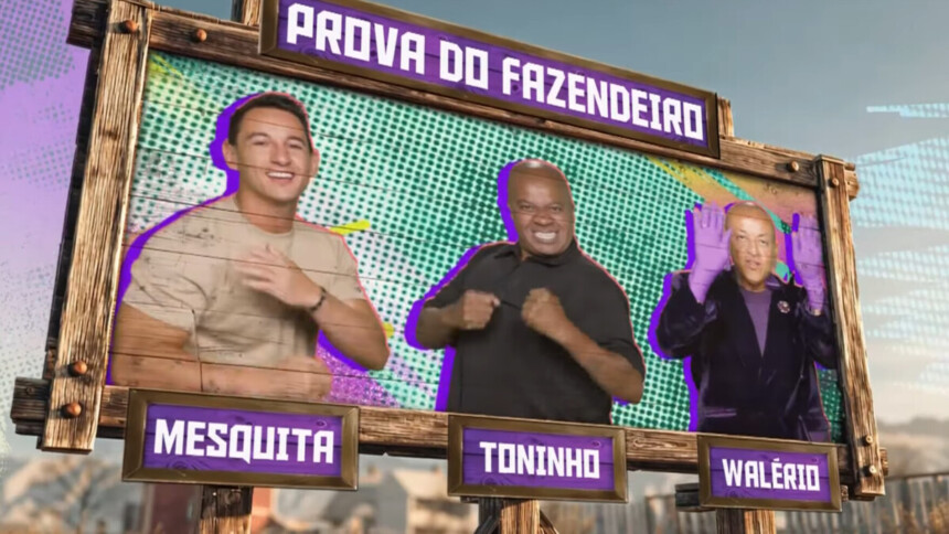 A Fazenda: saiba como será a Prova do Fazendeiro de hoje (26/11)