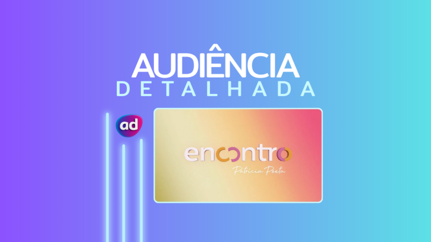 Audiência detalhada do Encontro Com Patrícia Poeta (2025)