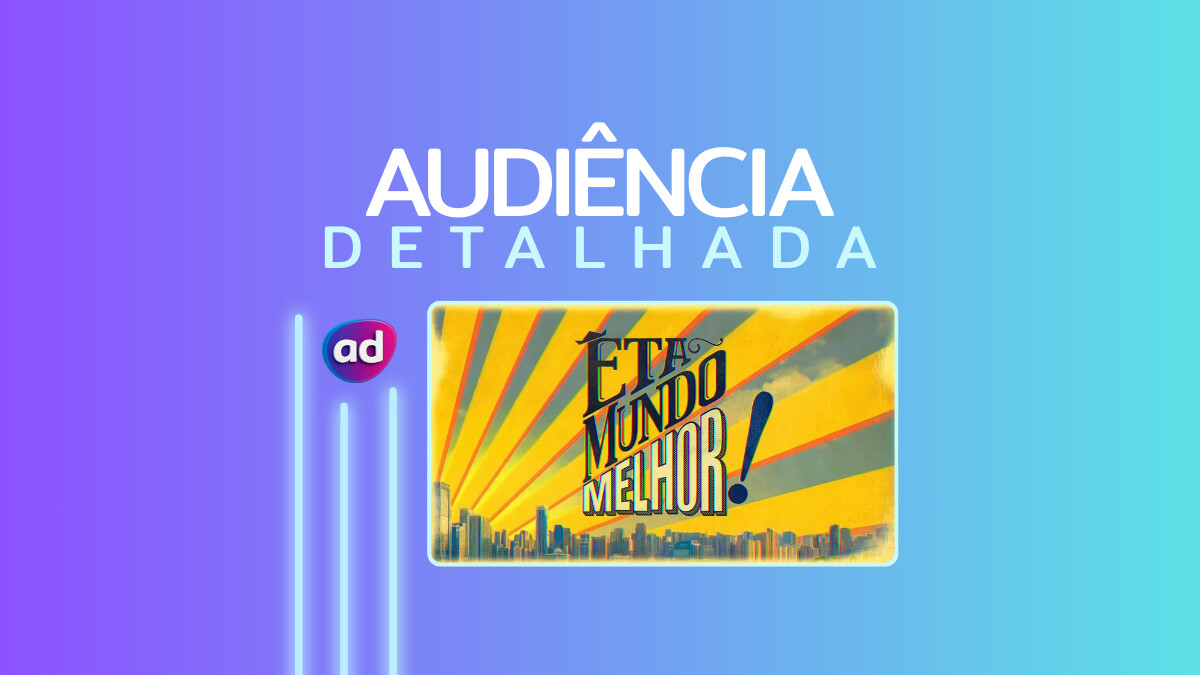 Audiência detalhada de Êta Mundo Melhor! (2025 - 2026)