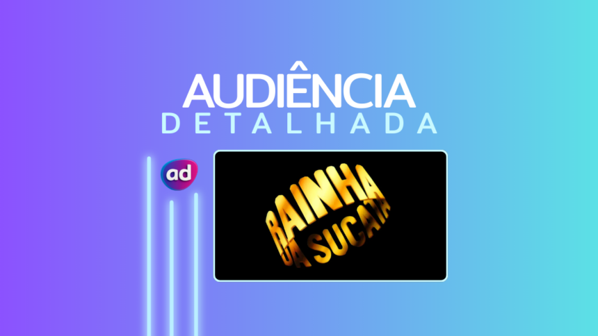 Audiência detalhada de Rainha da Sucata (2025 - 2026)
