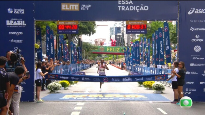Saiba quem ganhou a corrida de São Silvestre 2025