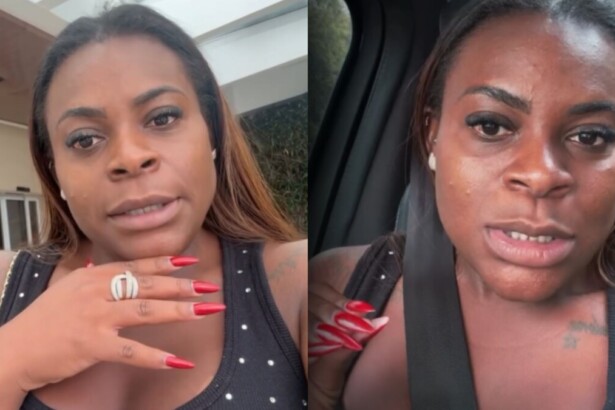 Jojo Todynho em trechos nos stories do Instagram falando sobre o comportamento do fã no shopping