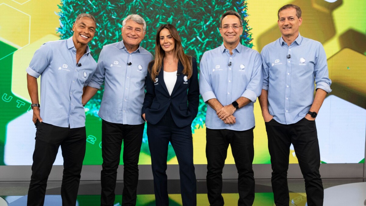 Qual jogo vai passar na RECORD hoje (07/02)? Paulistão movimenta a ...